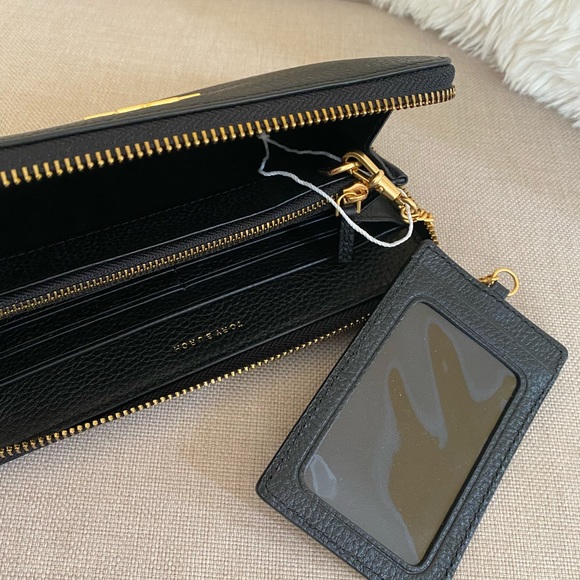 NEW Tory Burch Britten Zip Continental Wallet - Picture 6 of 7